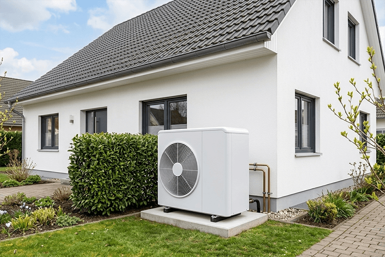 Förderung für Wärmepumpe