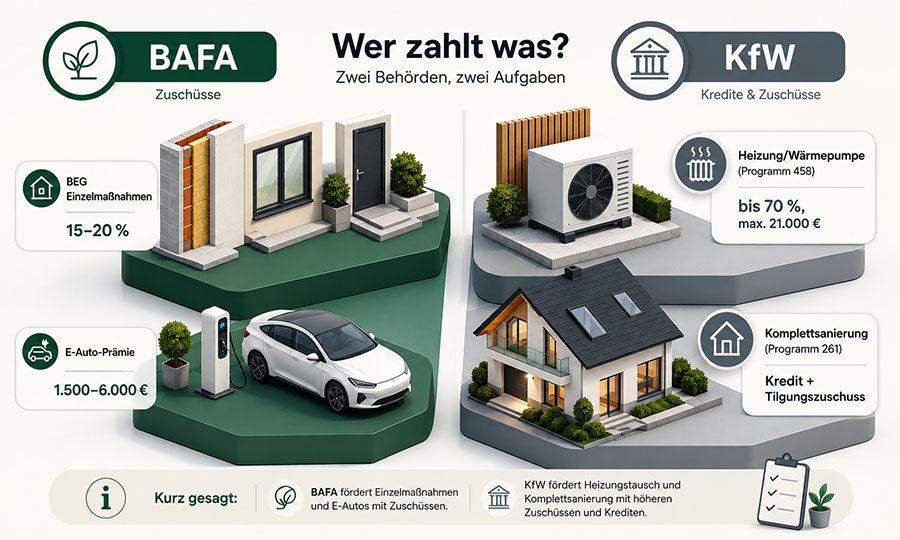 BAFA Überblick 2026