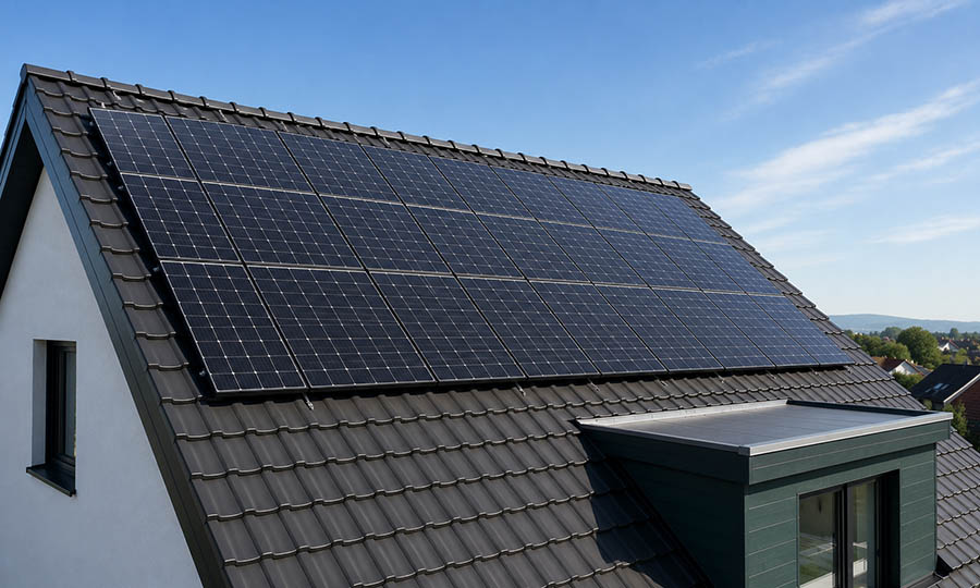 Solarpflicht bei Dachsanierung