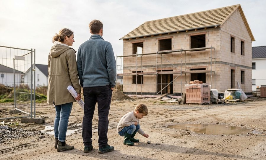 KfW Programm für den Neubau