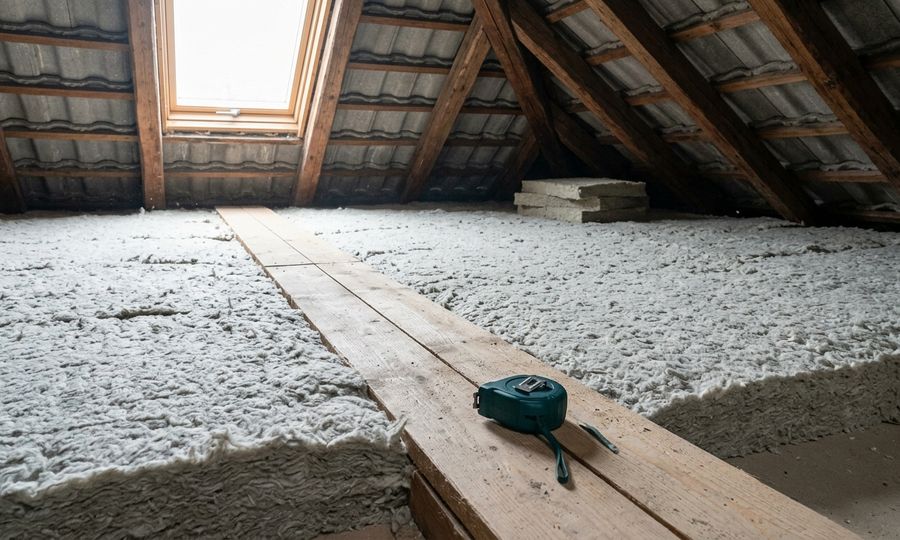 Sanierungspflicht oberste Geschossdecke dämmen