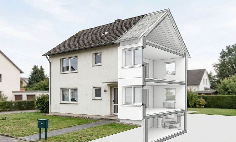 Was ist ein Sanierungsfahrplan